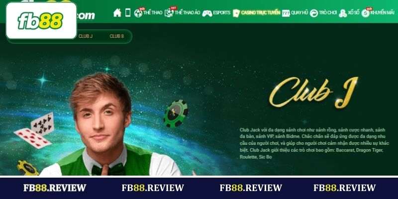 Giới thiệu Casino FB88