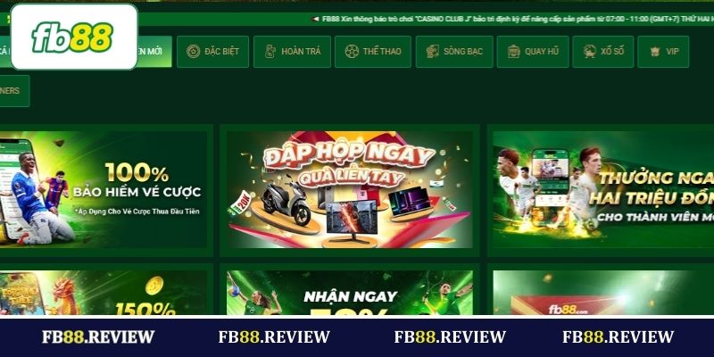 Lợi ích khi nhận khuyến mãi tại FB88