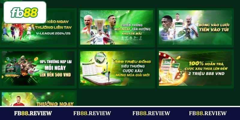 Lưu ý cần nắm khi nhận khuyến mãi tại FB88