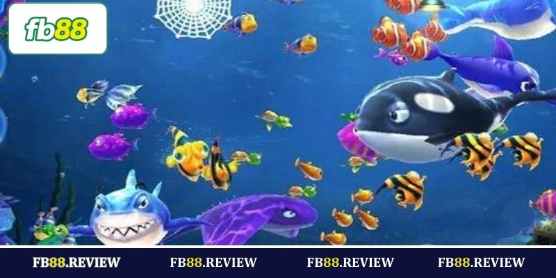 Một số tựa game bắn cá FB88 hot không nên bỏ lỡ