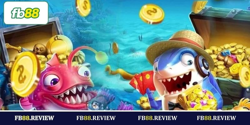 Những lợi thế khác biệt tạo sức hút cho chuyên mục bắn cá tại FB88