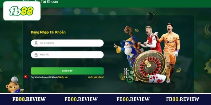Những lưu ý quan trọng để đăng nhập FB88 an toàn