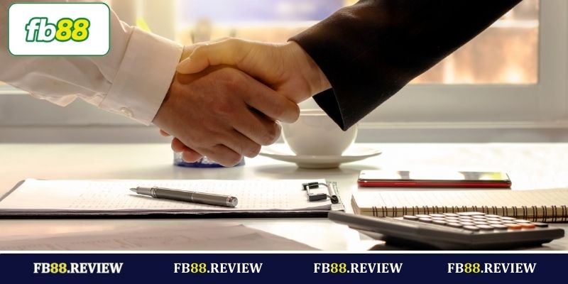 Quyền lợi hấp dẫn dành riêng khi hợp tác đại lý FB88
