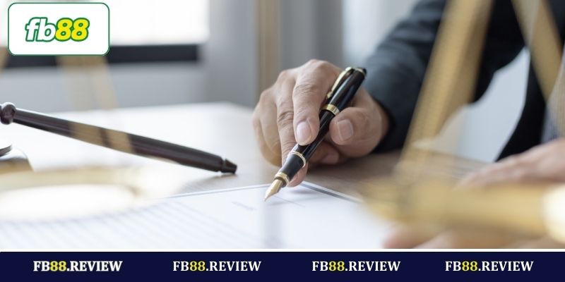 Tổng hợp quy định trong điều khoản sử dụng FB88