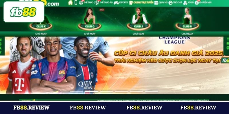 Tổng hợp sảnh cược nổi bật có trong Casino tại FB88